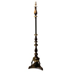 Bronze Floor Lamp - Dutch Baroque Style