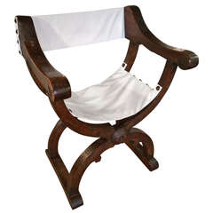 Italian Renaissance Style Armchair