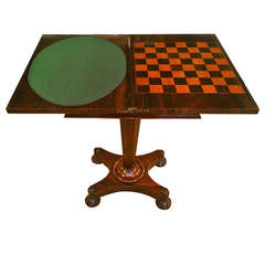 Regency Rosewood Gaming Table