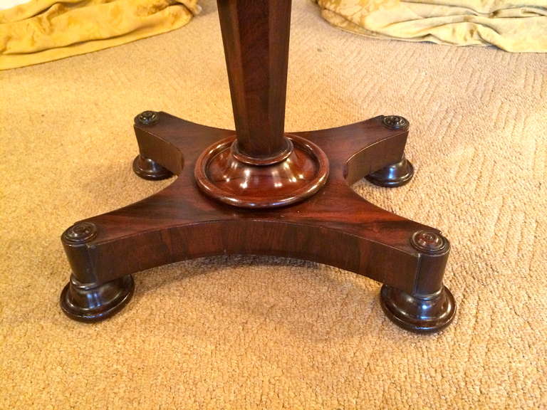 Regency Rosewood Gaming Table 1