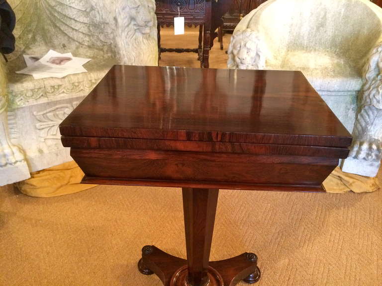 Regency Rosewood Gaming Table 3