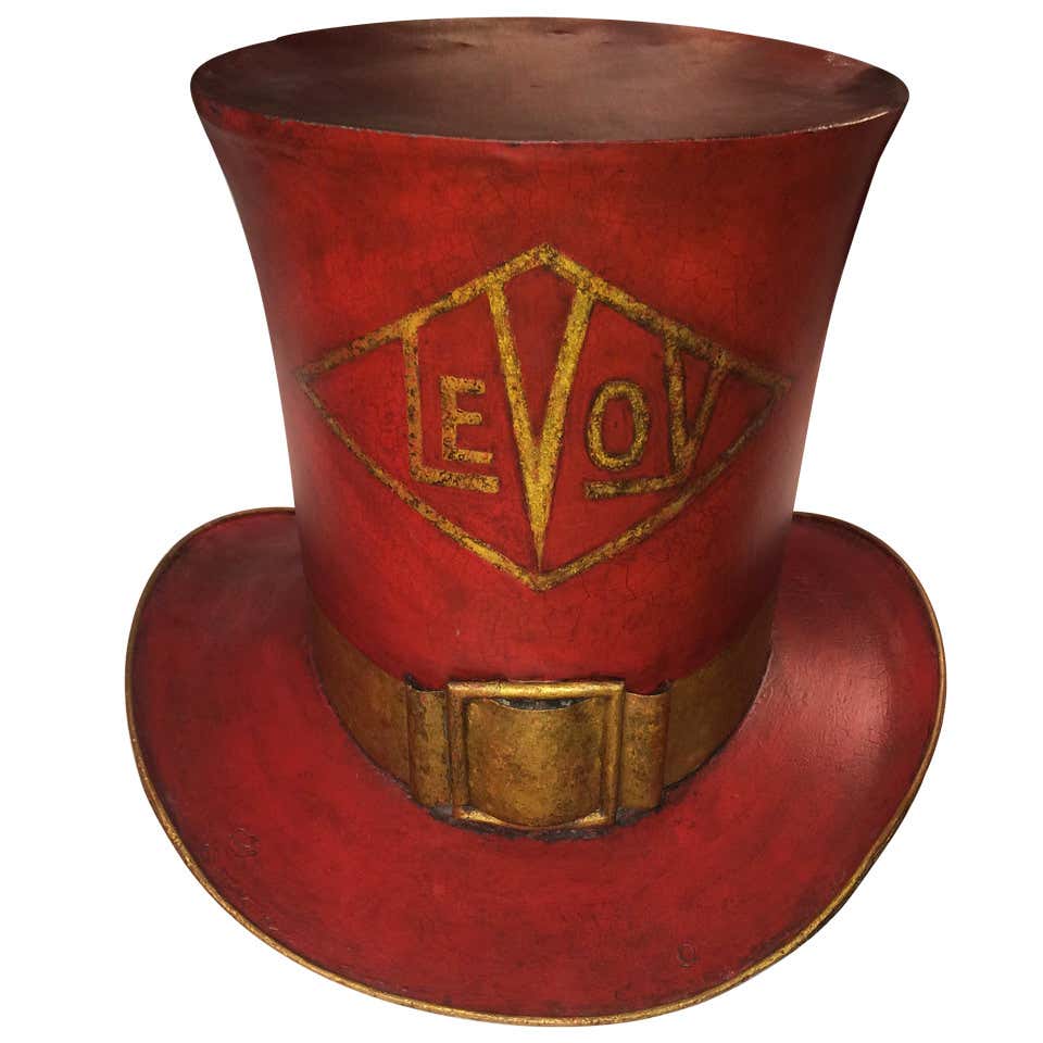 Hat Makers Trade Sign at 1stDibs