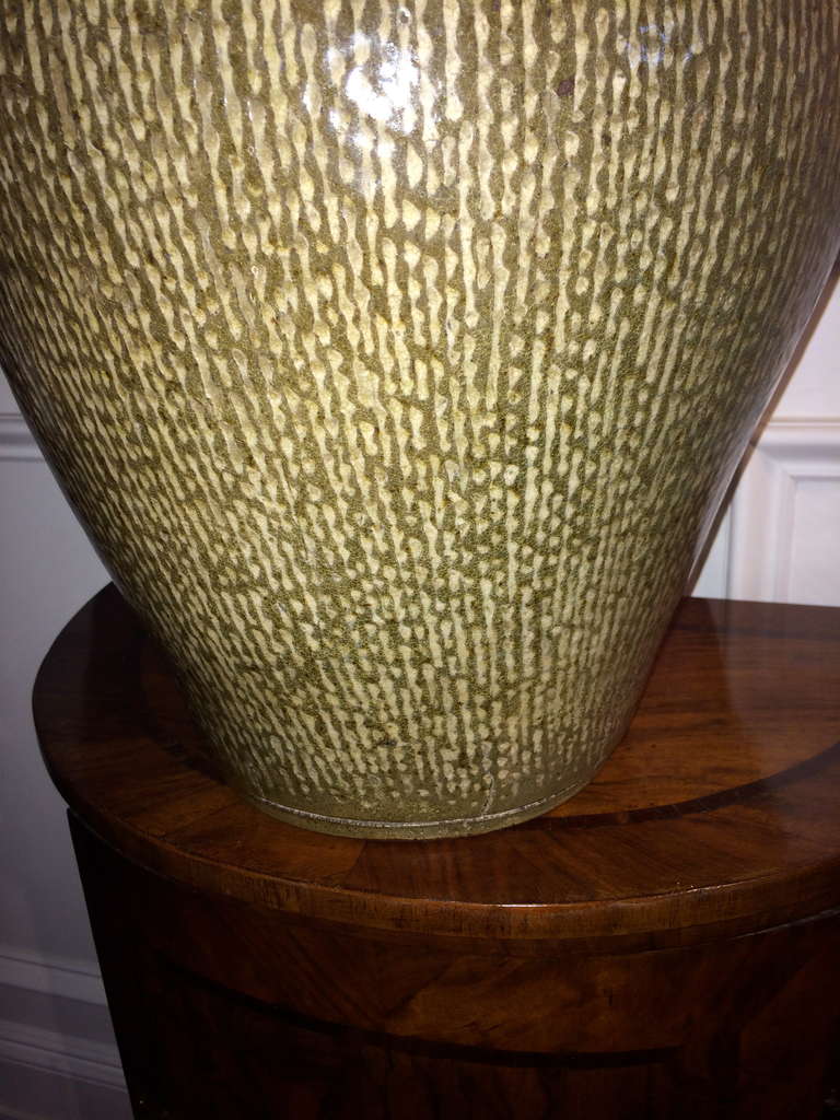 Japonisme Japanese Celadon Vase