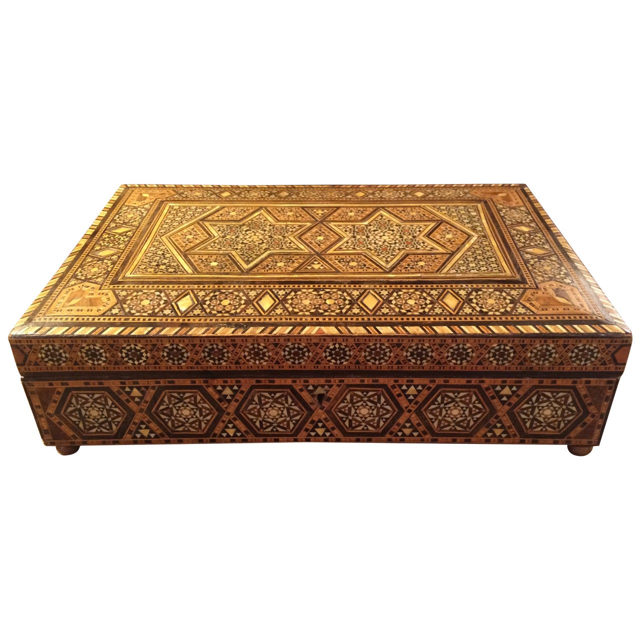 Anglo-Indian Inlaid Box