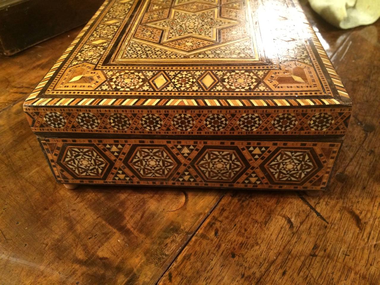 Anglo-Indian Inlaid Box 2