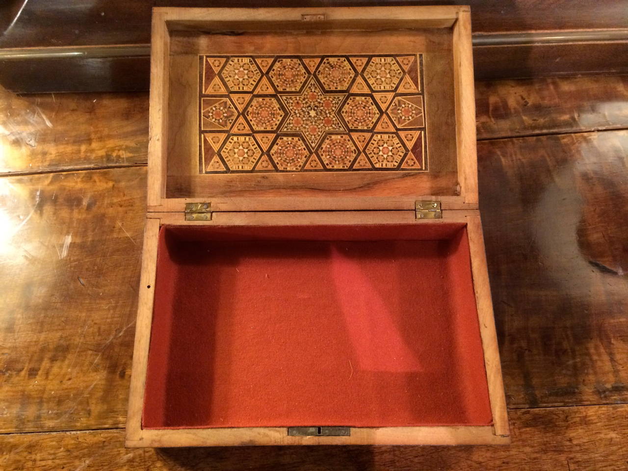 Anglo-Indian Inlaid Box 4