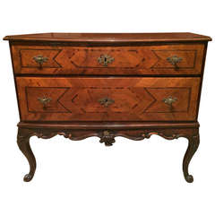 18th Century Venetian Inlaid Chest of Drawers
