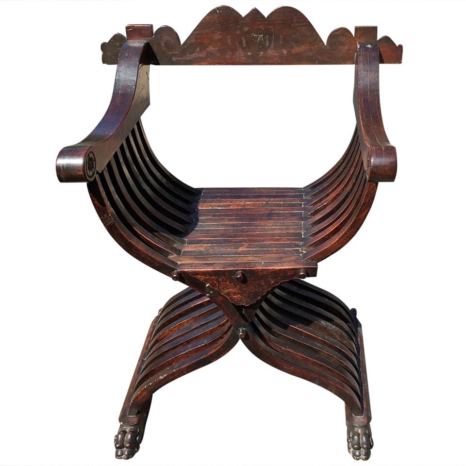 Italian Savonarola Chair