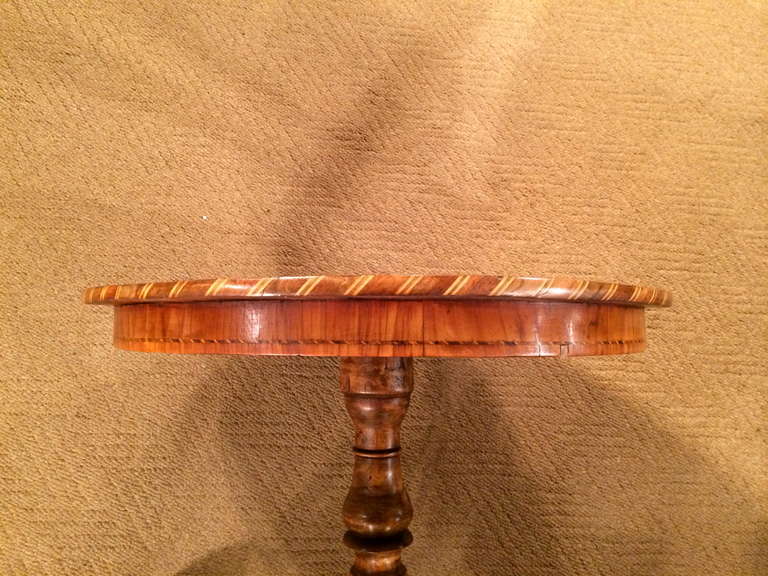italian marquetry table