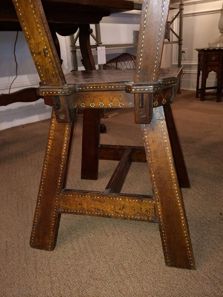 Italian Renaissance Inlaid Side Chair 2