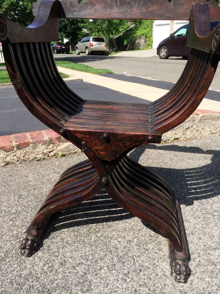 Italian Savonarola Chair