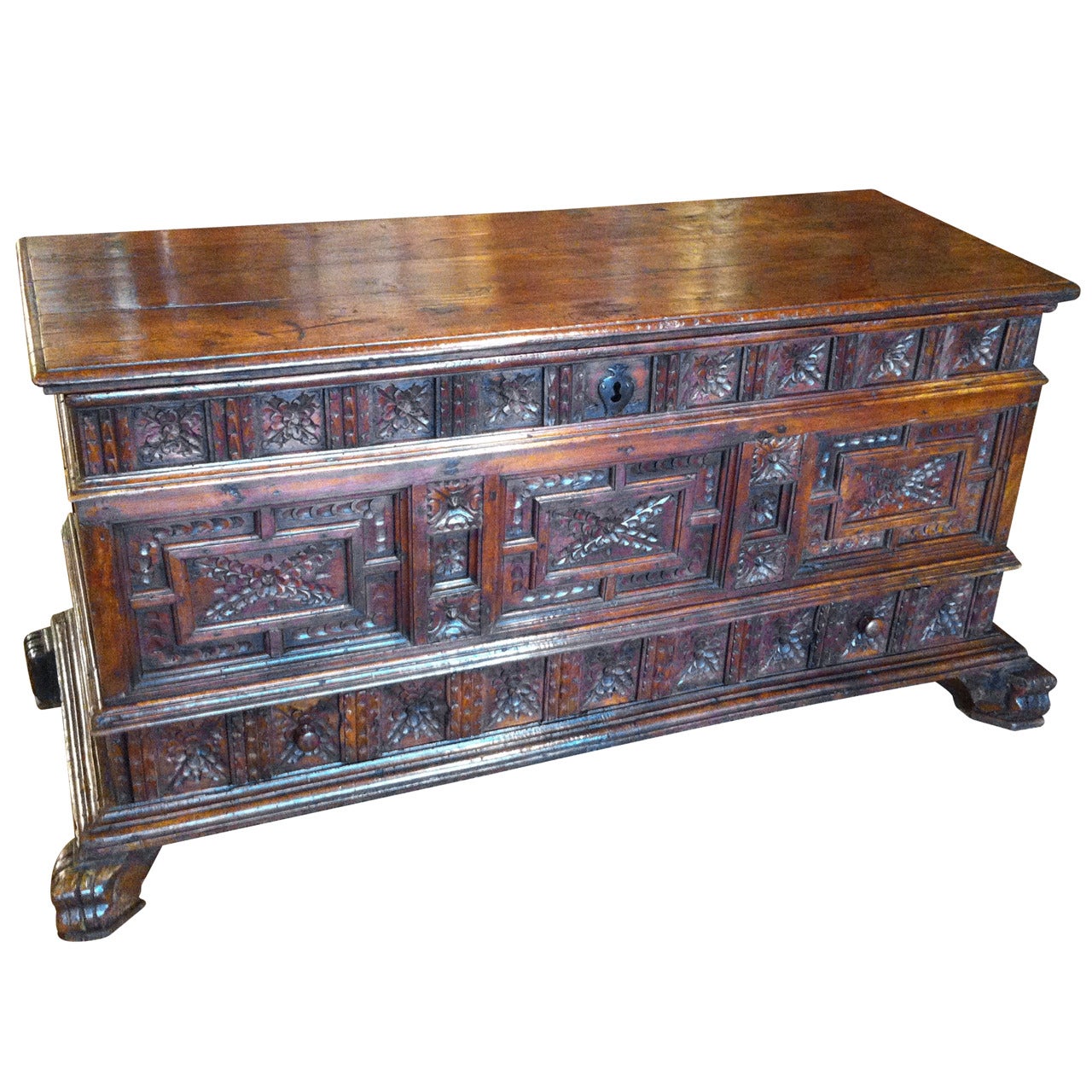 17th Century Spanish Wedding Chest