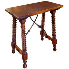 Spanish Baroque Side Table