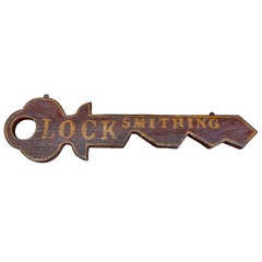 Locksmith's Trade Sign