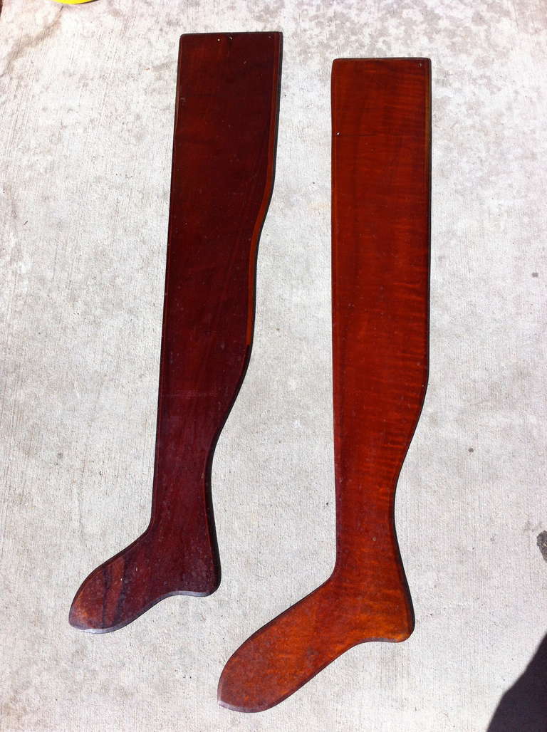 Folk Art Pair Stocking Stretchers