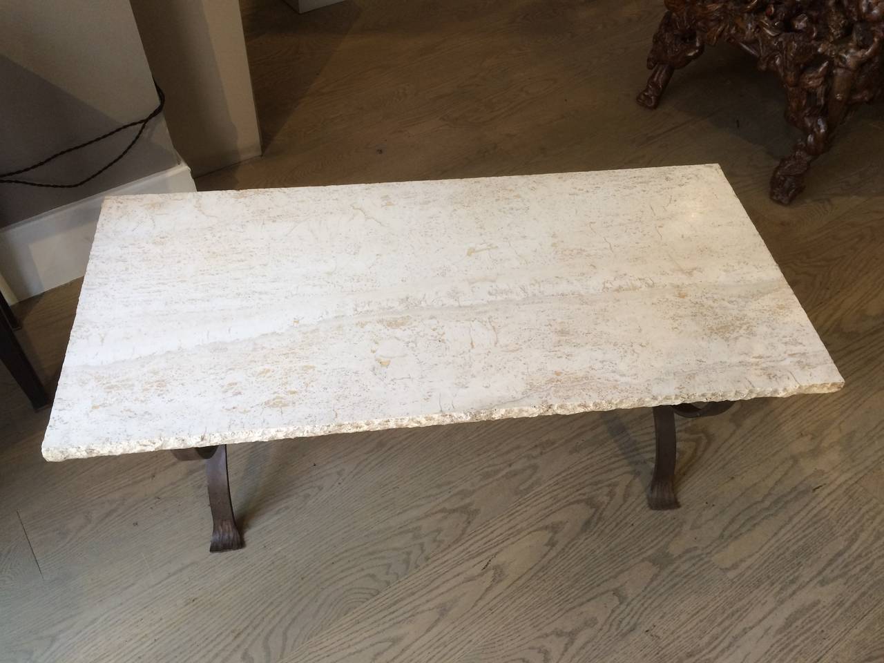 Italian Mid-Century Modern Coffee Table In Excellent Condition In Stamford, CT