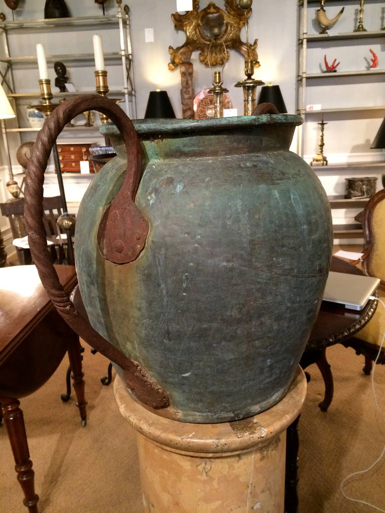 Large Copper Urn 3