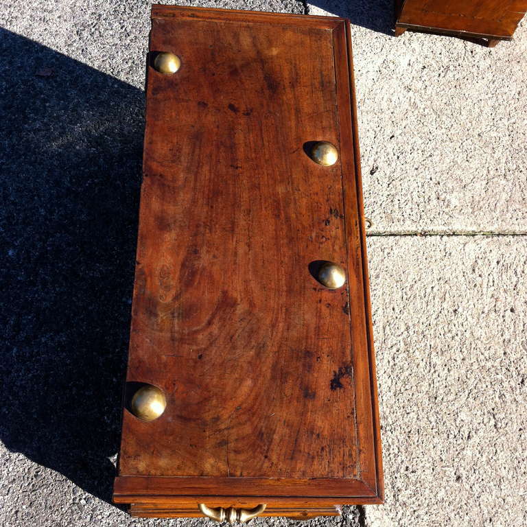Dutch Colonial Small Chest In Excellent Condition In Stamford, CT