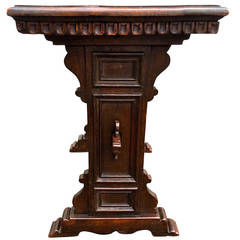 Italian Baroque Side Table