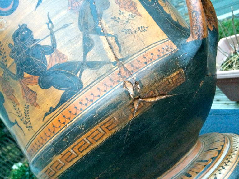 Grand Tour Greek Vase, Large Scale 2