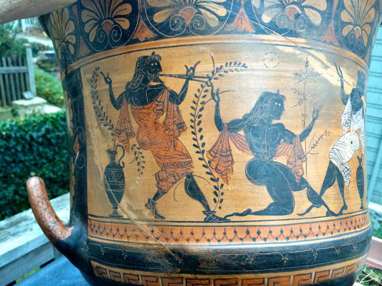 Grand Tour Greek Vase, Large Scale 4