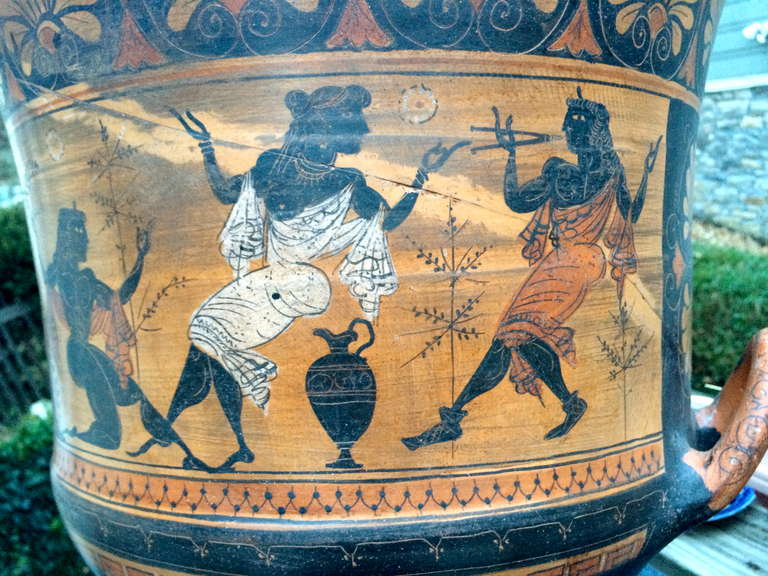 Grand Tour Greek Vase, Large Scale 5
