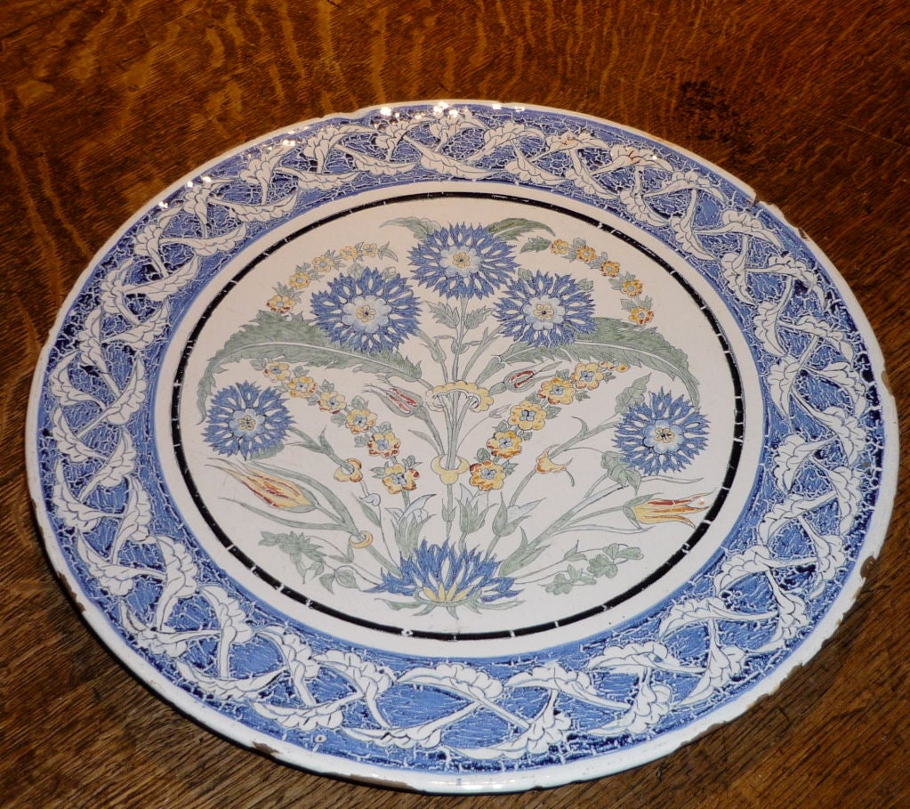 IZNIK STYLE DELFT CHARGER