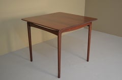 Small Danish Table with Floating Top