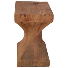 Helix End Table or Stool
