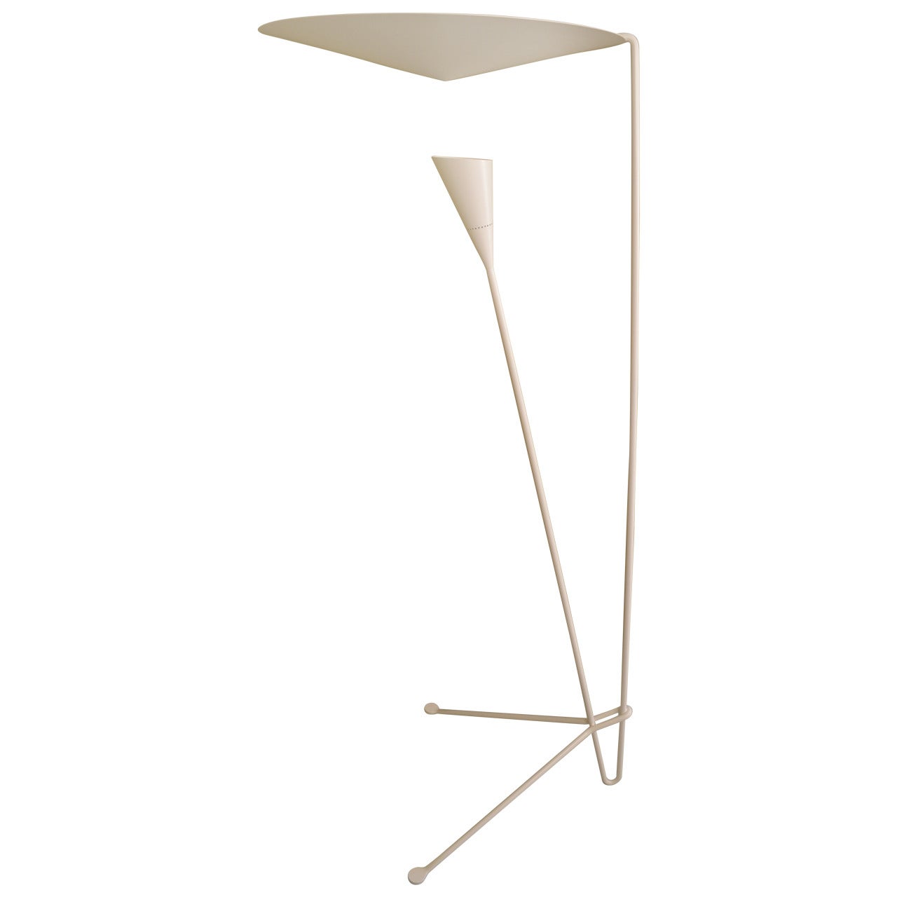 Standing Floor Lamp by Michel Buffet