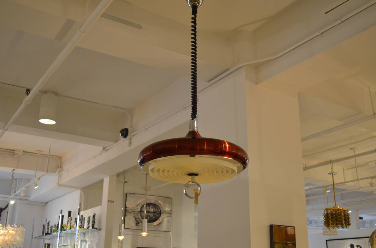 Mid-Century Modern Scandinavian Ceiling Lamp