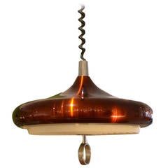 Vintage Scandinavian Ceiling Lamp