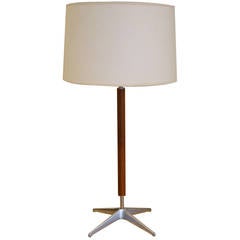 Table Lamp with Aluminum Base