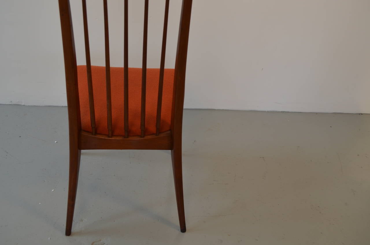 Mid-20th Century Set of Eight Danish Rosewood Chairs