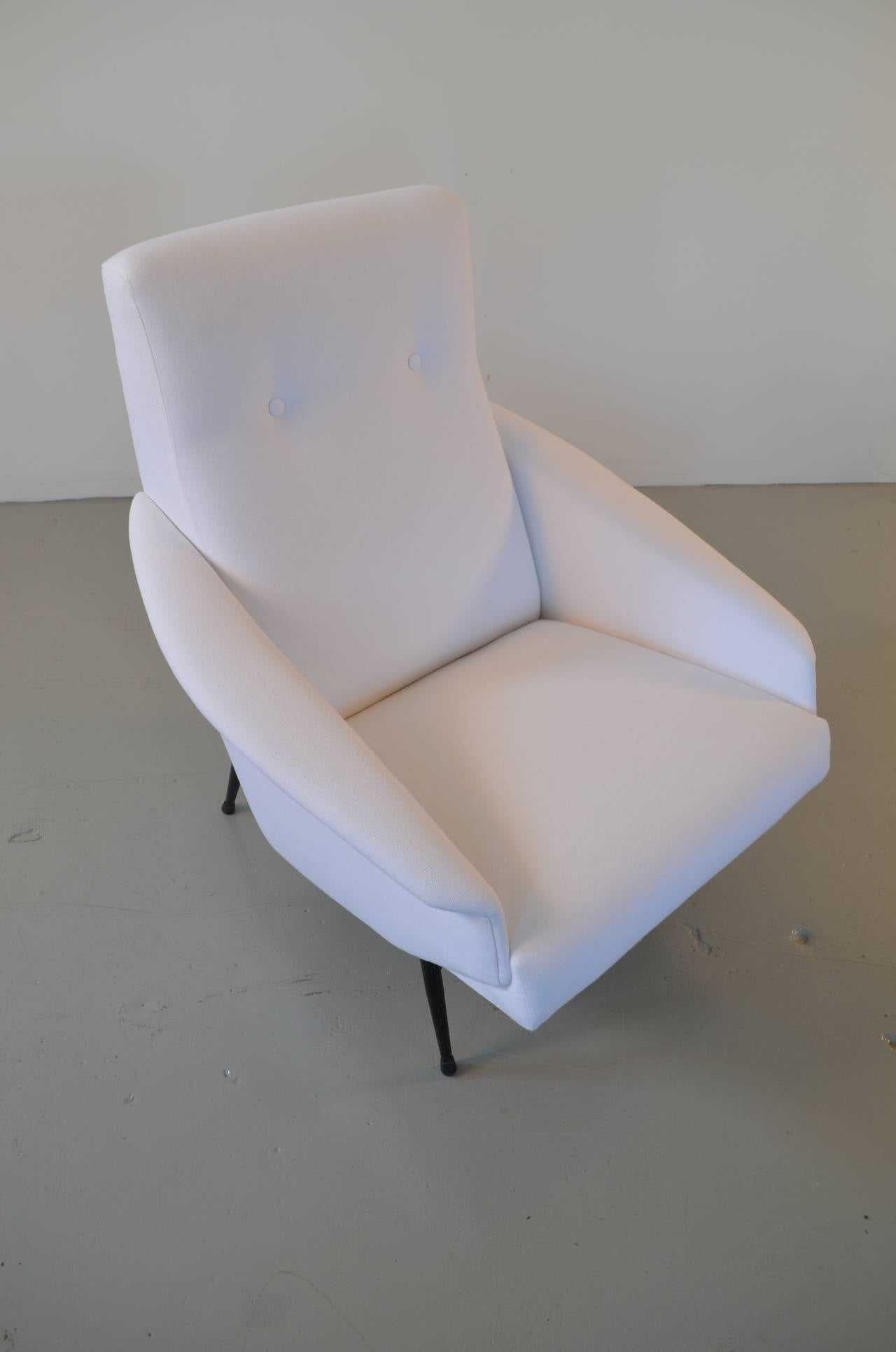 Poltrona nello stile di Gio Ponti