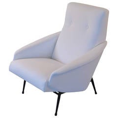 Poltrona nello stile di Gio Ponti