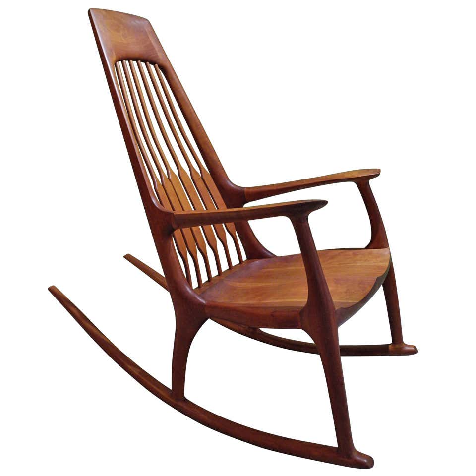 Rocking Chair For Sale at 1stDibs