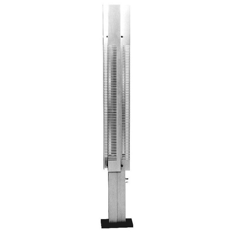 Serge Mouille - Medium Signal Floor Lamp in Silver For Sale
