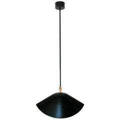 Used Library Ceiling Lamp by Serge Mouille