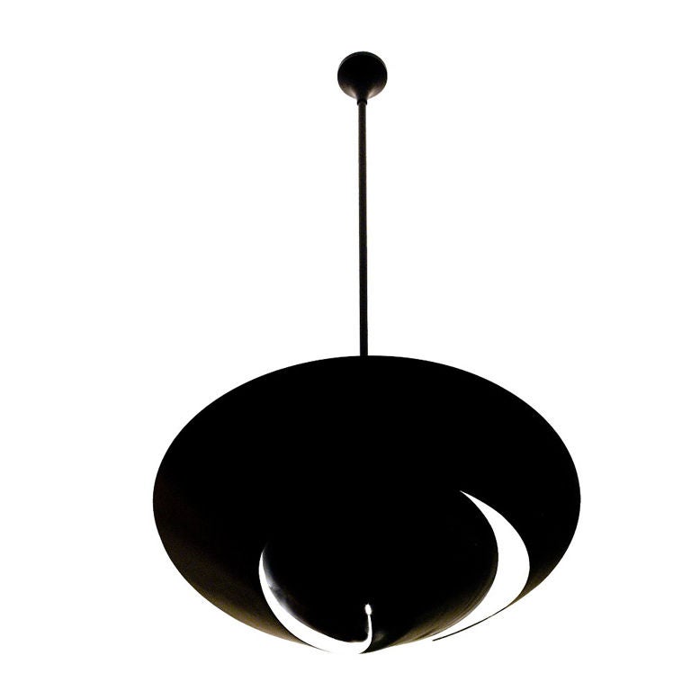 Serge Mouille - Large Snail Ceiling Lamp