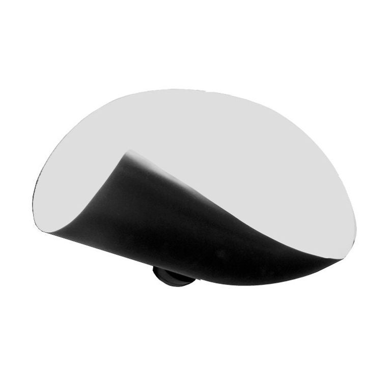 Serge Mouille - Black or White Conche Wall Sconce
