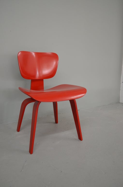 Laminated Set of 2 Eames Chair DWC