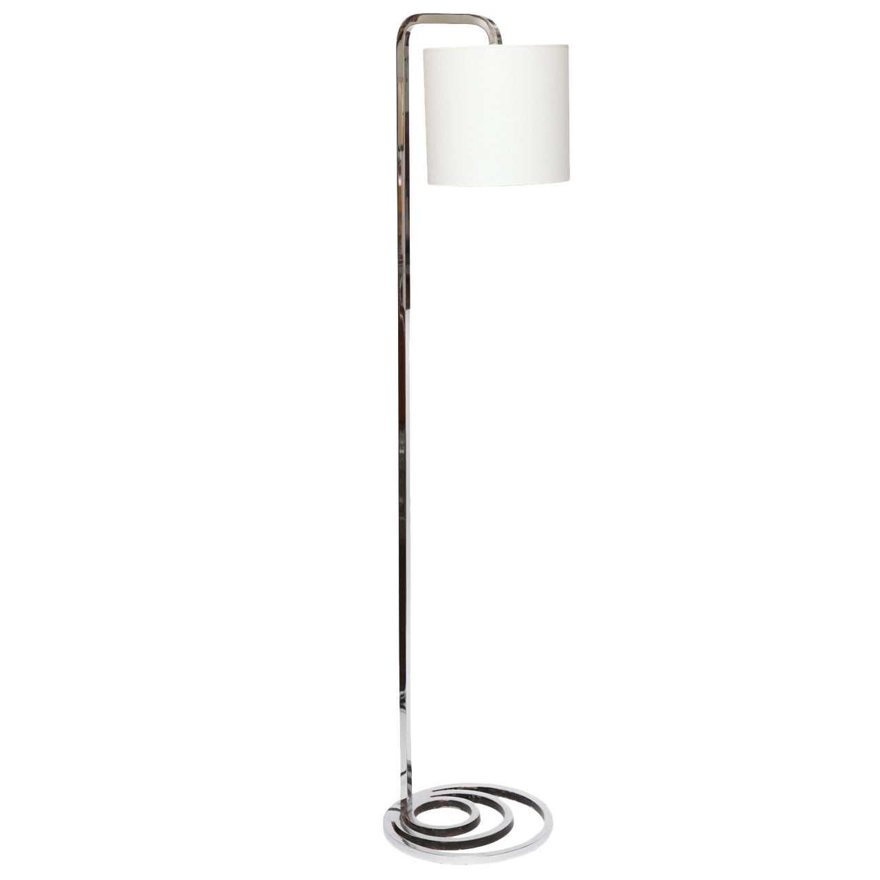 1930s American Modernist Floor Lamp