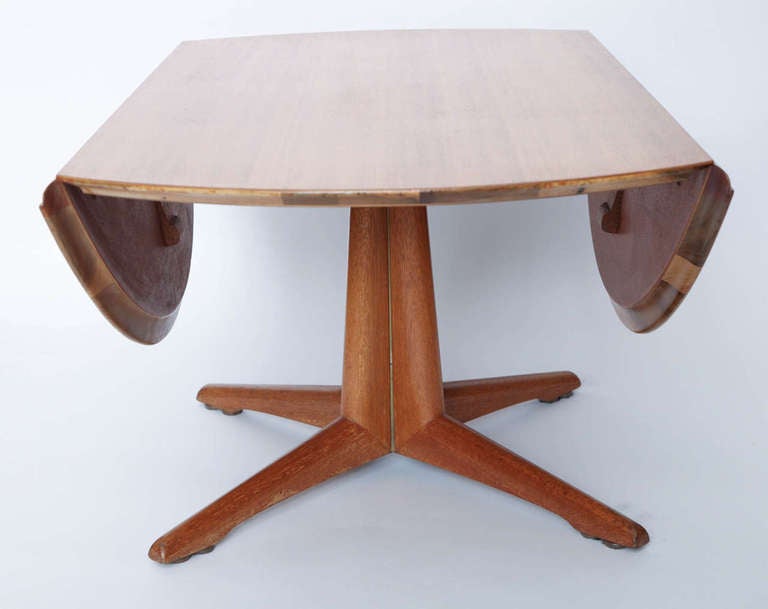 American 1940s Modernist Table 5