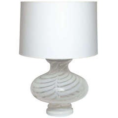 1970s Italian Art Glass Table Lamps 7