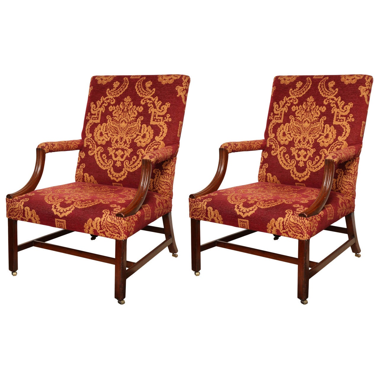 Pair of Gainsborough Chairs at 1stDibs gainsborough furniture