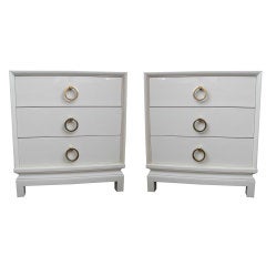 Mid-Century Bedside Tables