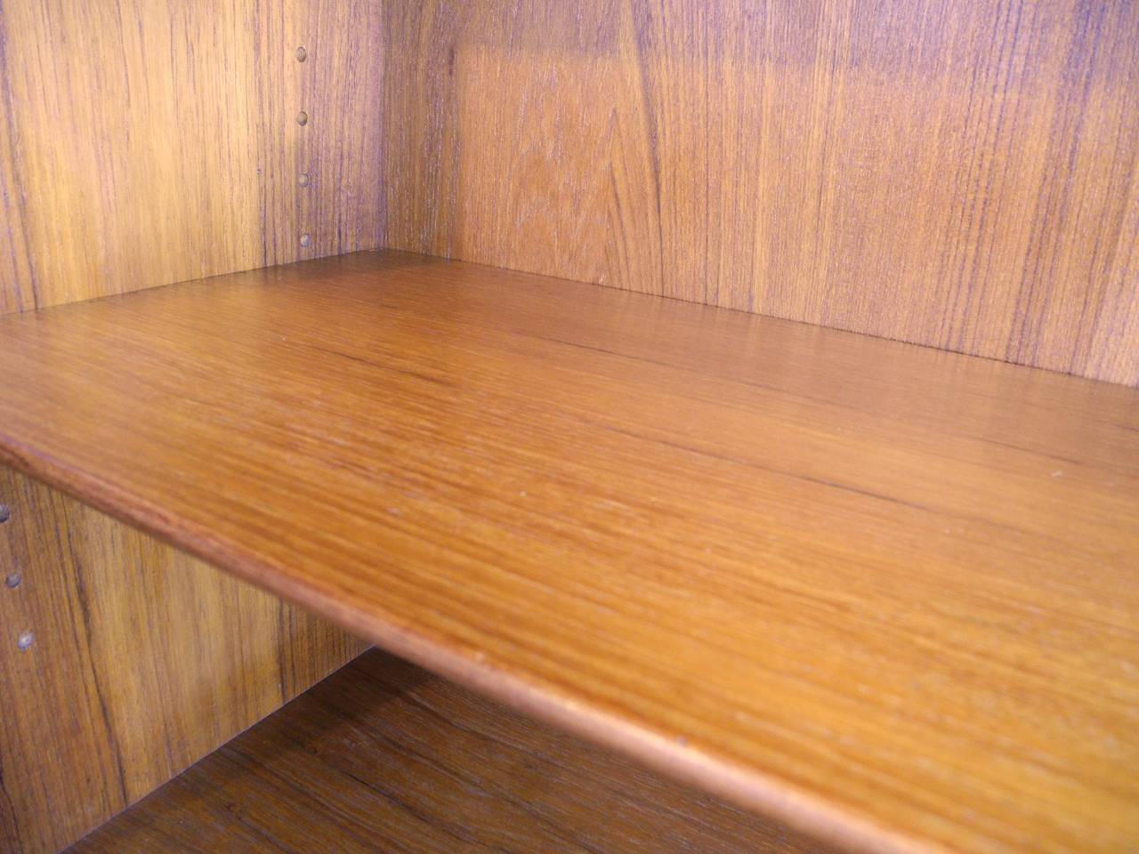 Mid-Century Danish Modern Bookcases, Nightstands in Teak by Borge Mogensen  1