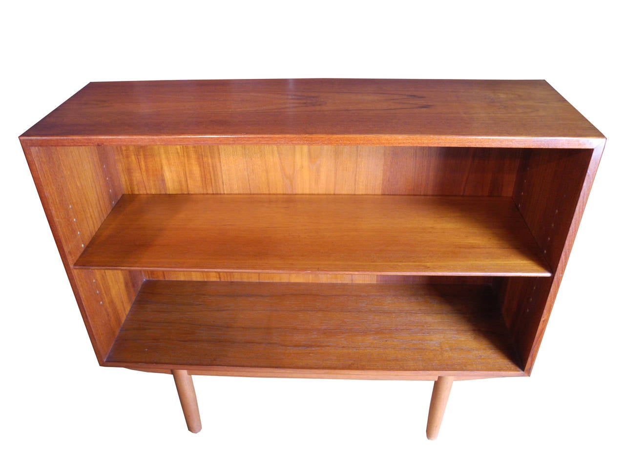 Mid-Century Danish Modern Bookcases, Nightstands in Teak by Borge Mogensen In Good Condition In Hudson, NY