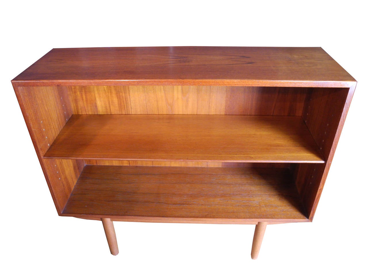 Mid-Century Danish Modern Bookcases, Nightstands in Teak by Borge Mogensen  In Good Condition In Hudson, NY